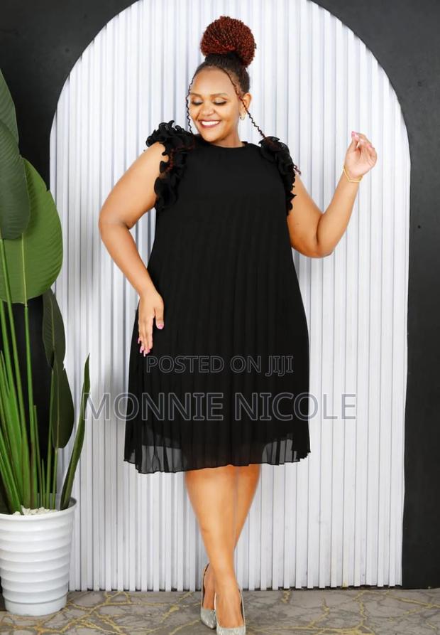 Black Pregnant Free Dress+Shift Dress