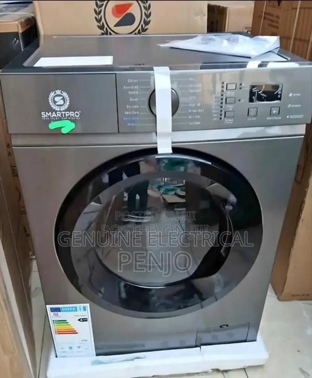 Smartpro 8kg Frontload Washing Machine