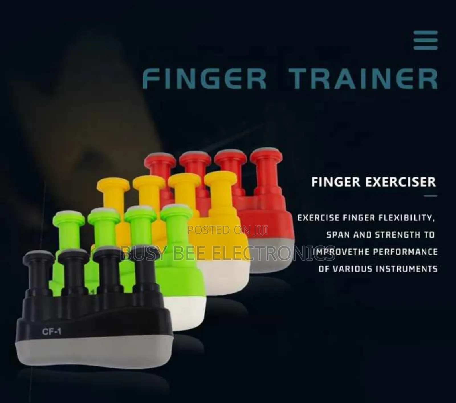Finger Trainer Tensioner