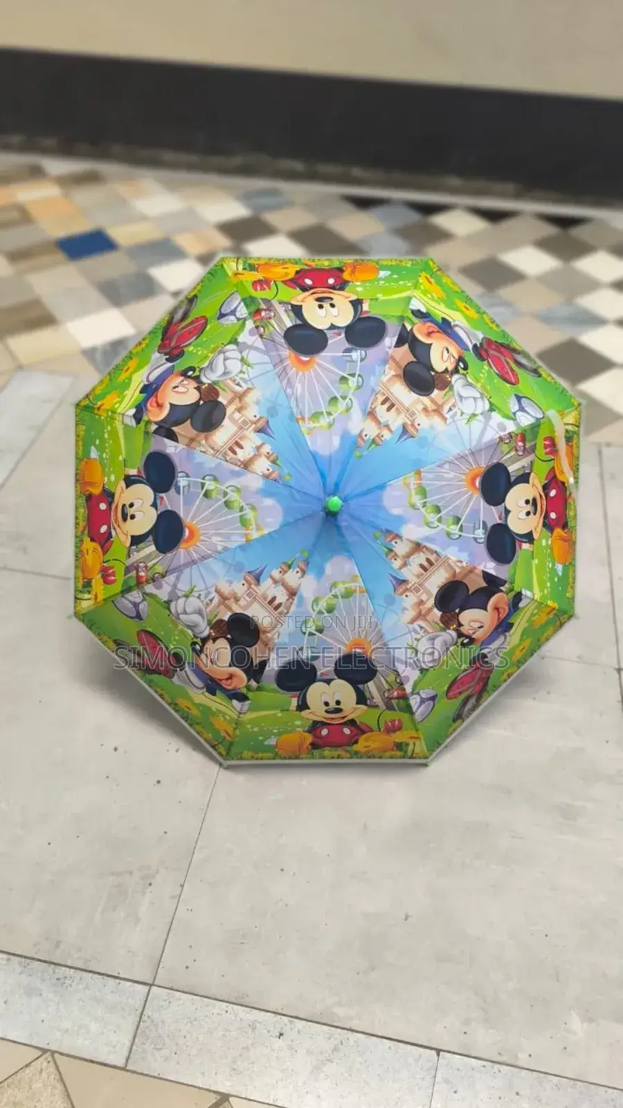 Cartoon Themed Umbrella