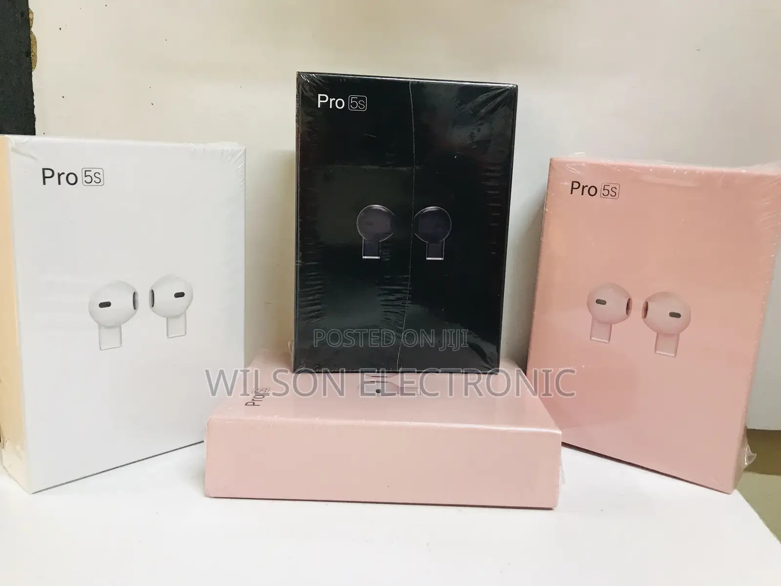 Pro 5s Wireless Bluetooth Earbuds