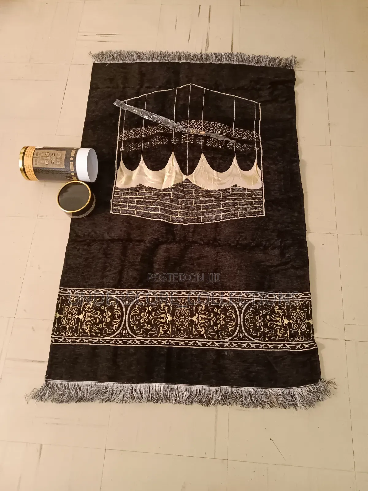 Black Muslim Prayer Mats