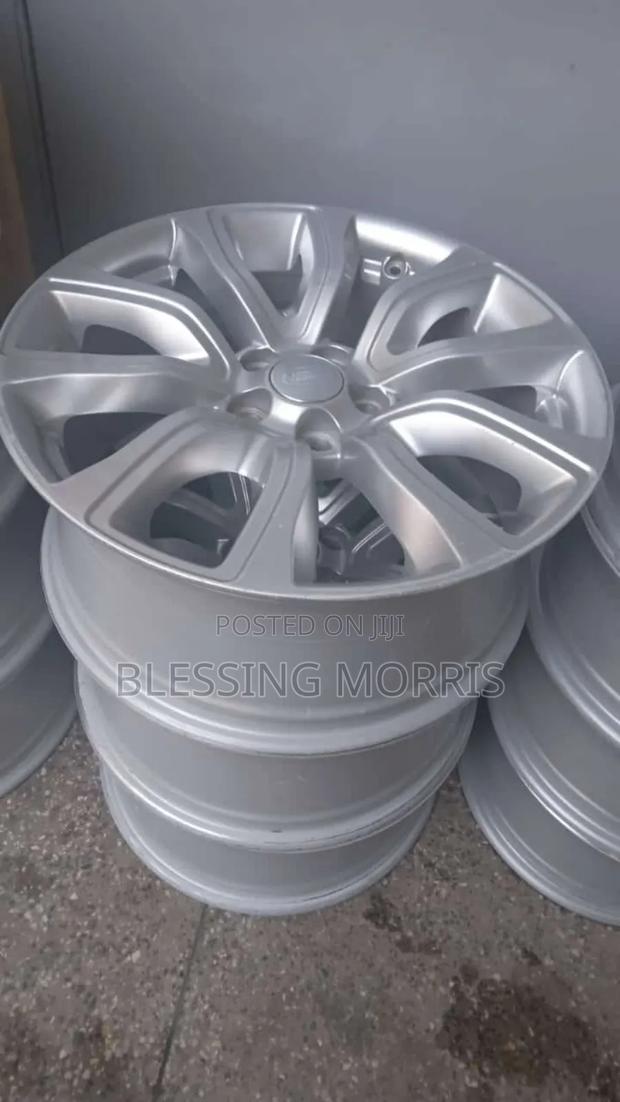 Rims Size 18 For Landrover  Evoque, Discovery Sport, Velar