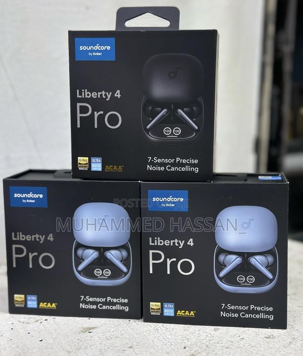 Liberty 4 Pro - main view