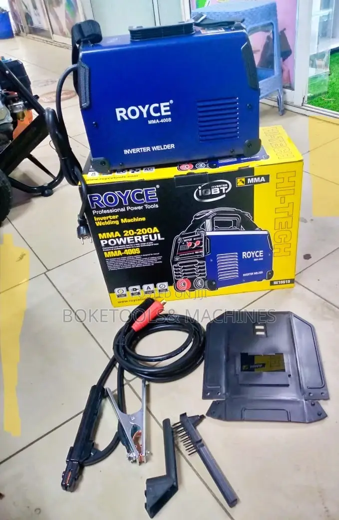 400s Royce Welding Machine/Heavy Duty