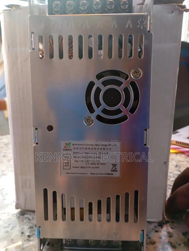 Slim Thin 300w 5v 60 Amp Transformer Led Power Supply 220vac
