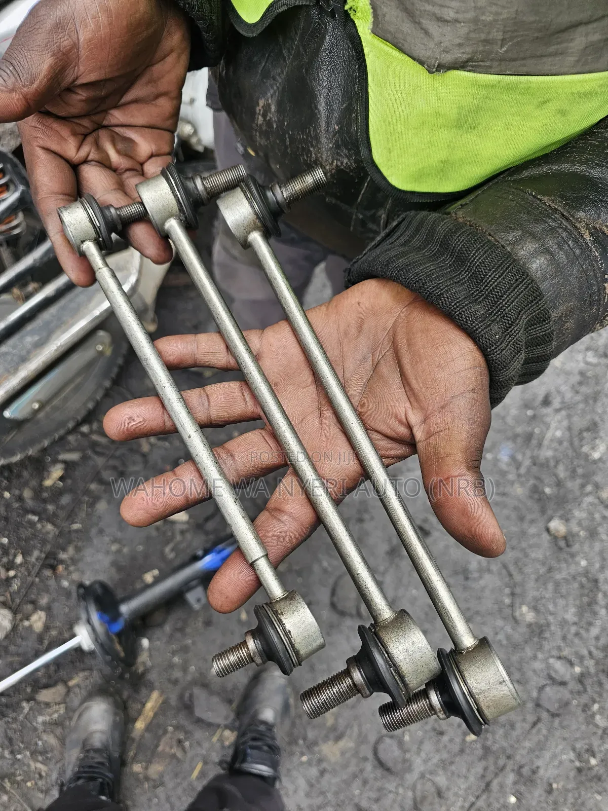 Stabilizer Links for Kluger Front and Rear