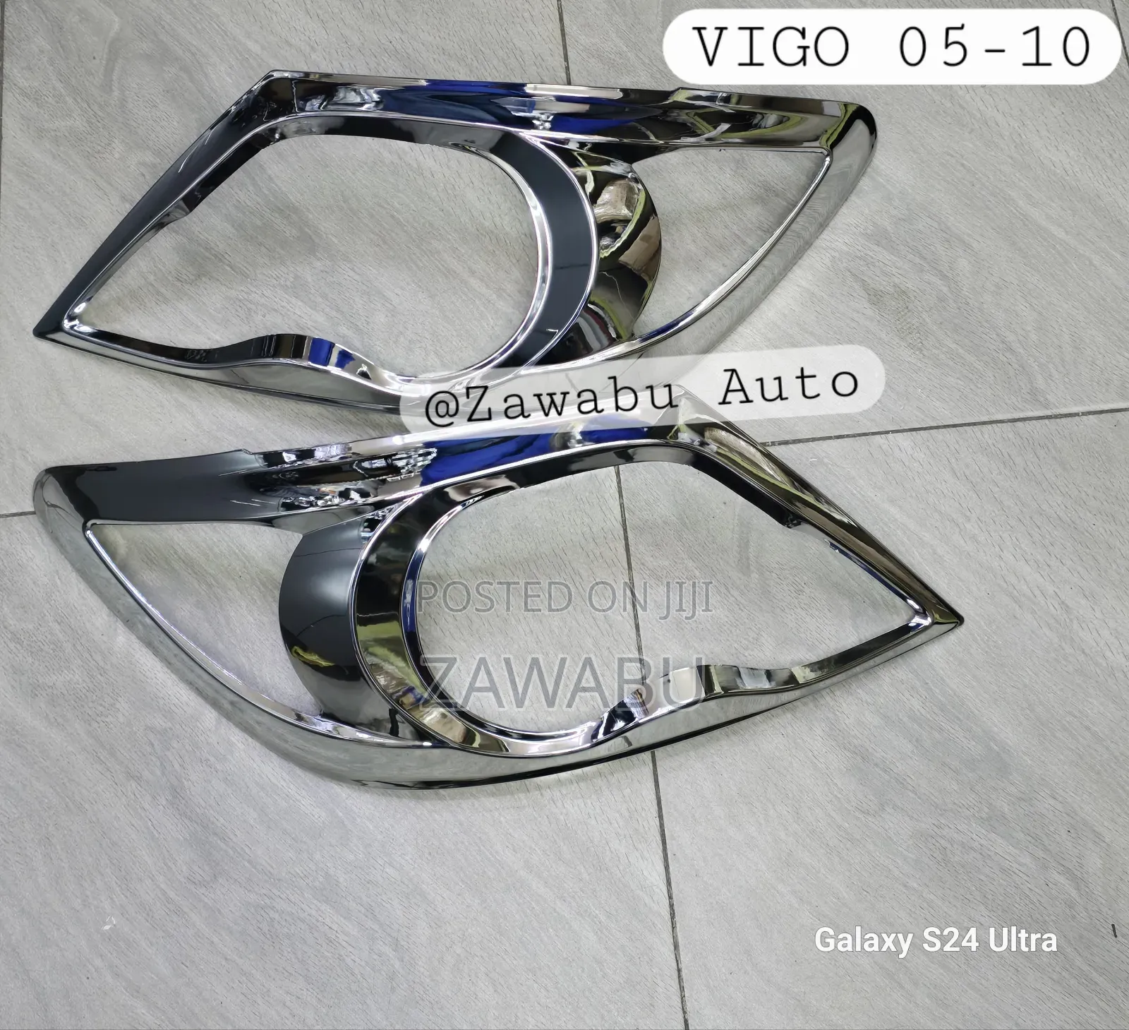 Headlight Chrome Hilux Vigo 05-10
