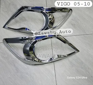 Headlight Chrome Hilux Vigo 05-10