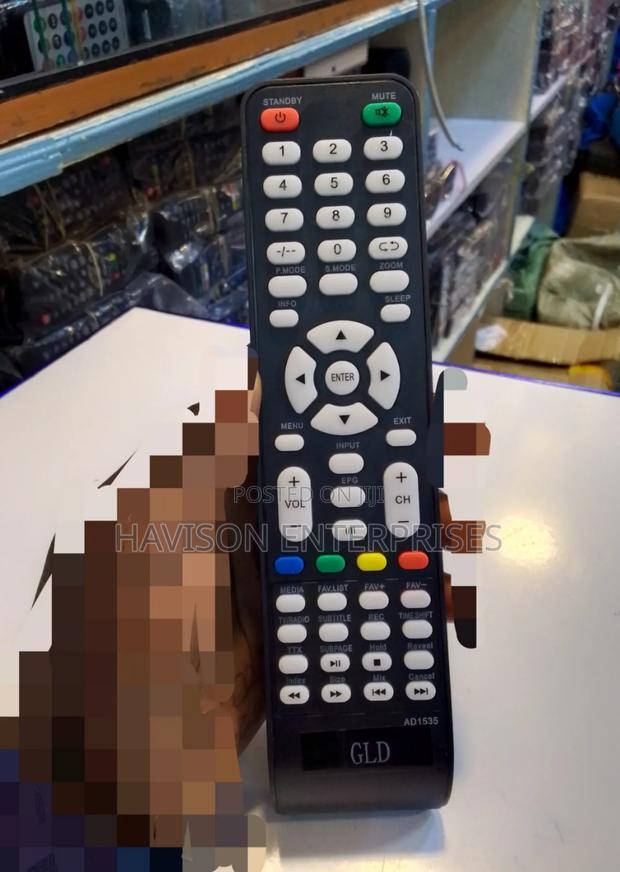 Universal GLD Tv Remote - main view