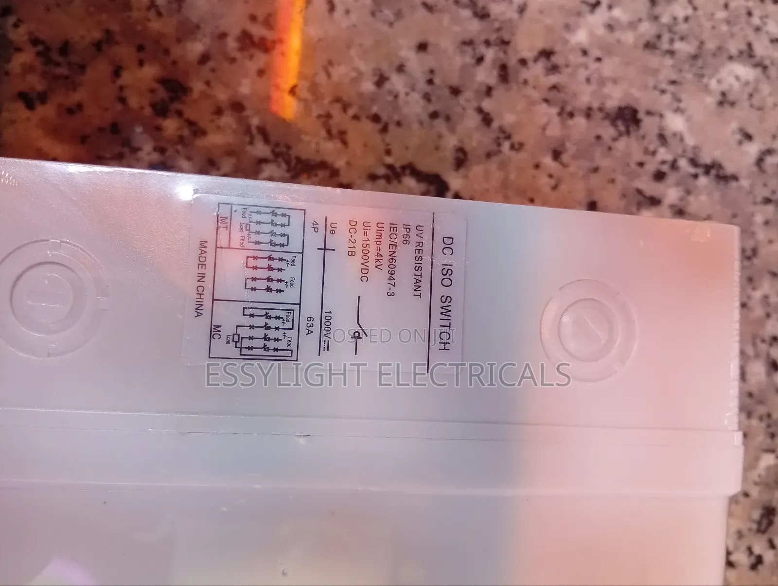 Isolator Switch