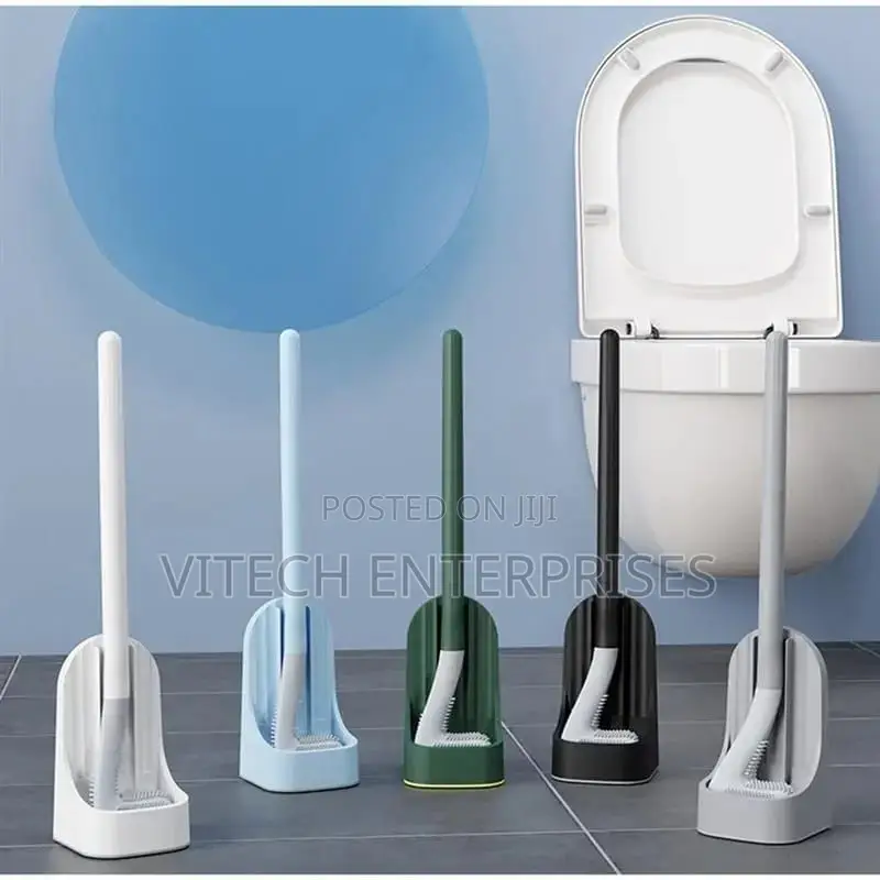Cleaning Toilet Brush