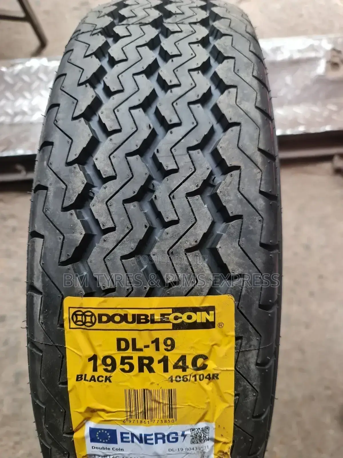 195 R14 Double Coin