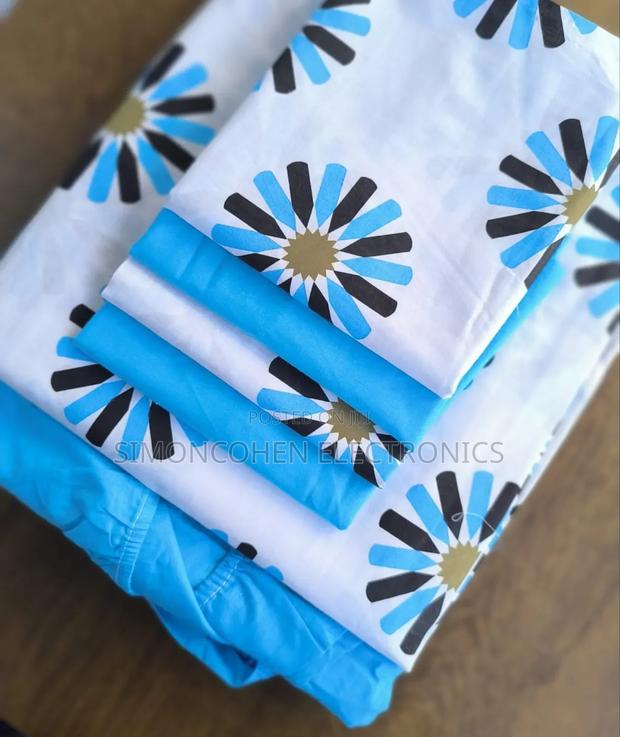 Fitted Pure Cotton Bedsheet - main view