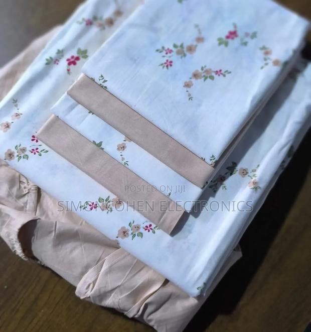 Fitted Pure Cotton Bedsheet - thumbnail 2