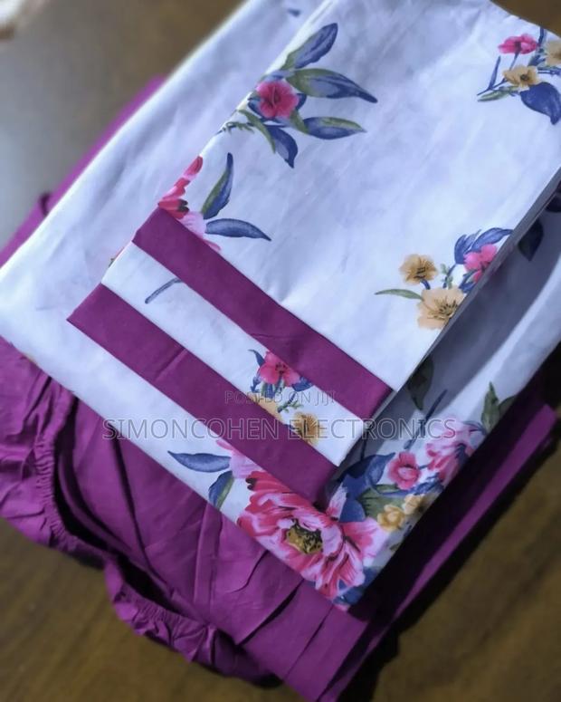 Fitted Pure Cotton Bedsheet - thumbnail 3