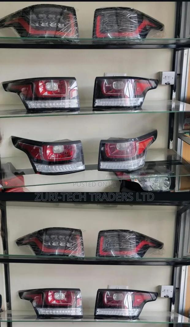 Range Rover Taillights