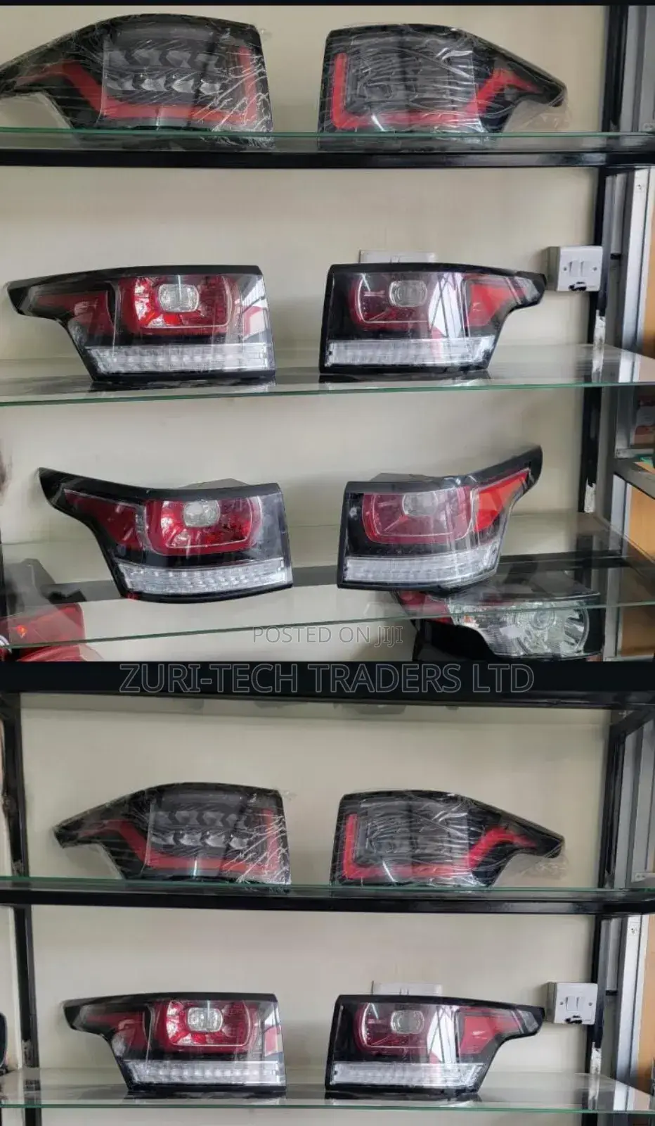 Range Rover Taillights