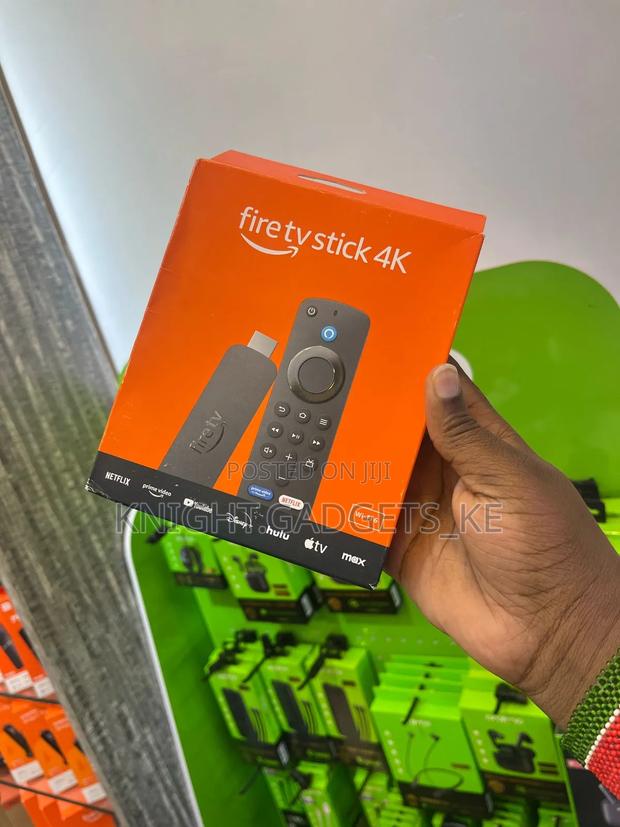 Amazon Fire Tv Stick **2nd Generation ** - main view
