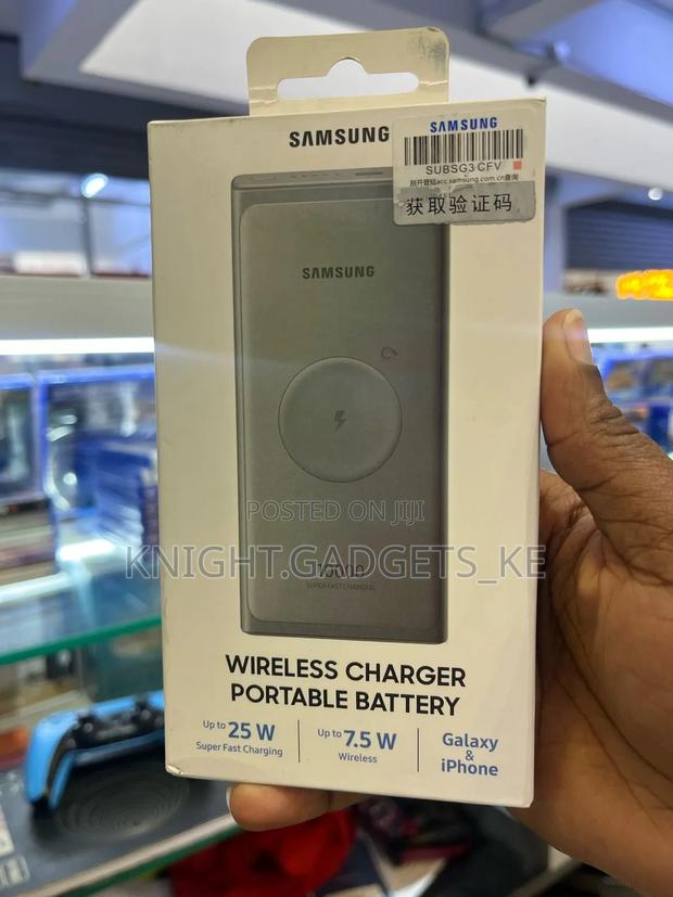 Samsung Wireless Charger /Portable Battery -25w^^10kmah - main view