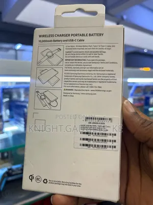 Samsung Wireless Charger /Portable Battery -25w^^10kmah