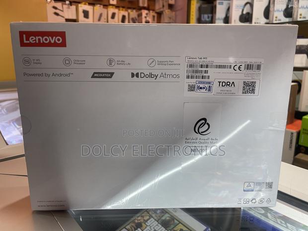 New Lenovo Tab M11 64 GB Gray - thumbnail 3