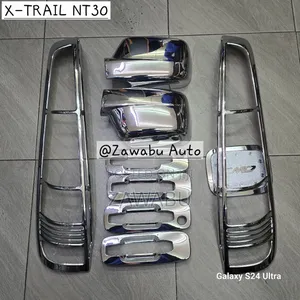 X-Trail Nt30 Chromekit Set