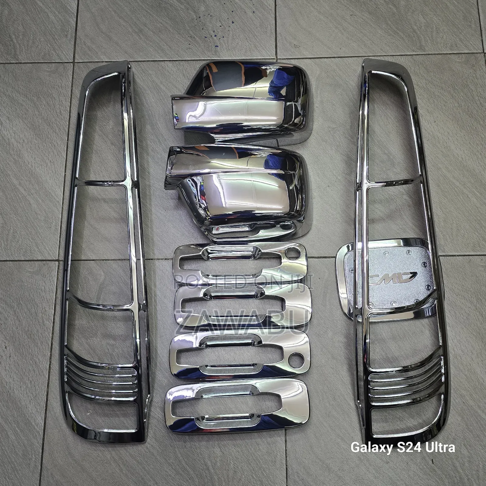 X-Trail Nt30 Chromekit Set