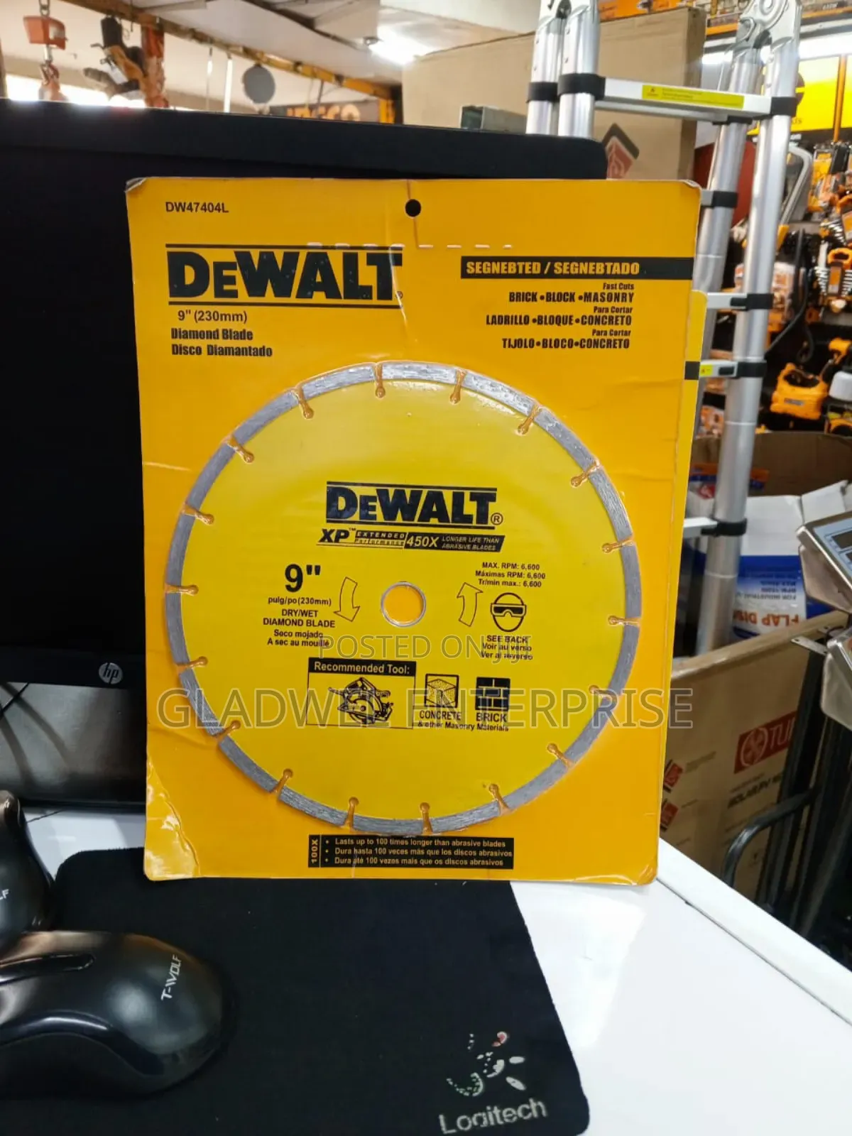 Recommended 9inch Diamond Disk /Blade