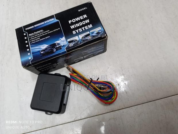Automatic Power Window Raiser System