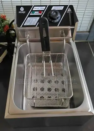 Deep Fryer, 6litres Nunix Single Deep Fryer