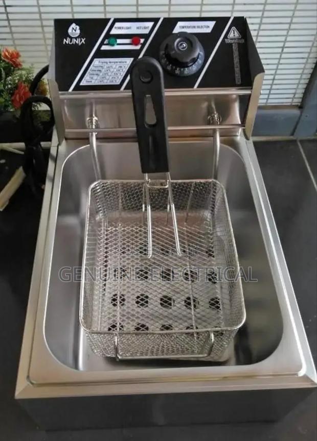 Deep Fryer, 6litres Nunix Single Deep Fryer
