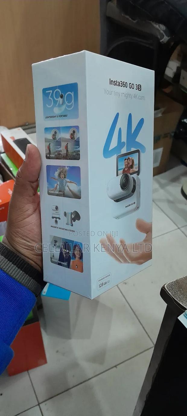 Insta360 Go 3s Action Camera Standard Bundle (128gb) - thumbnail 2