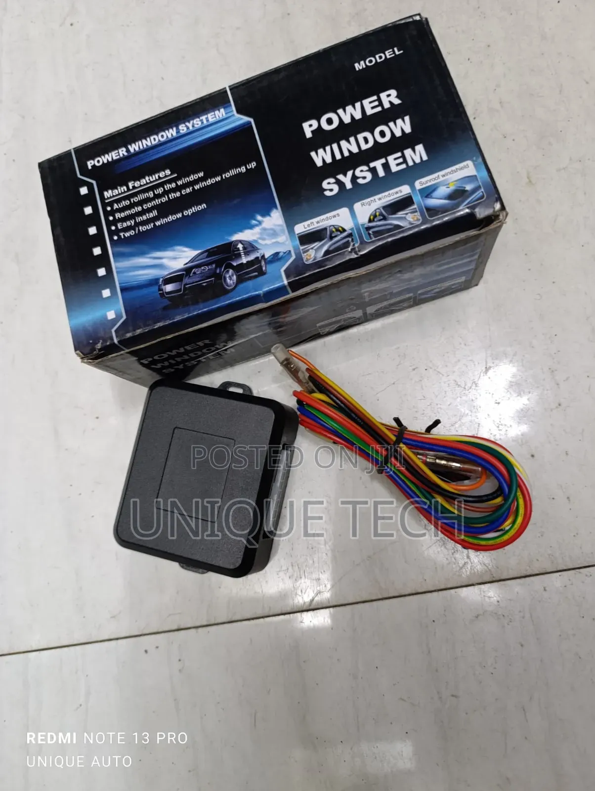 Universal Power Window Riser Kit