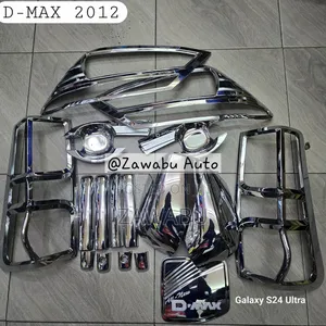 Chromekit Isuzu D-Max 2012-15 Complete