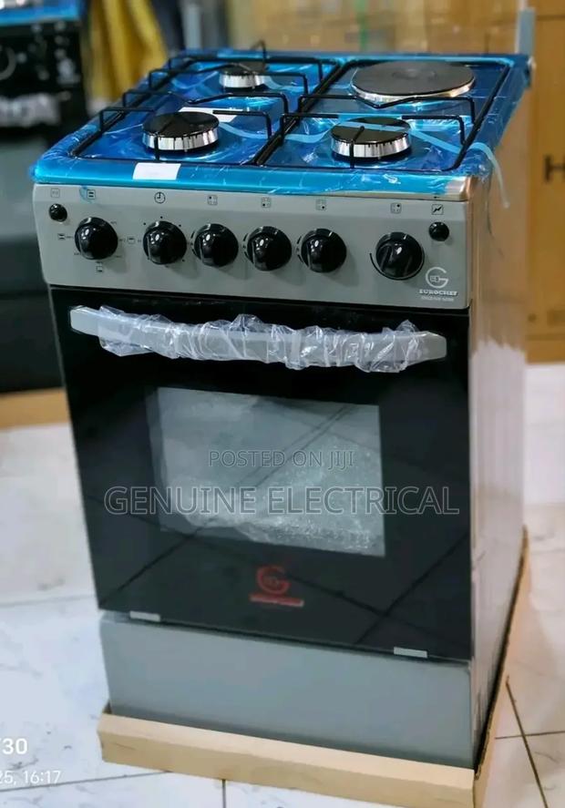 Eurochef Cooker 60*60cm Cooker With Electric Oven