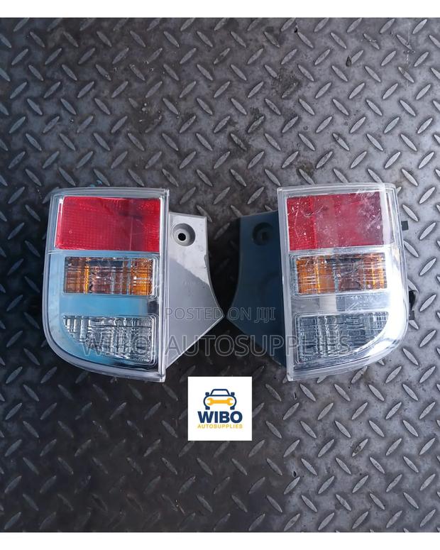 Toyota Isis Platana Rear Bumper Reflector.