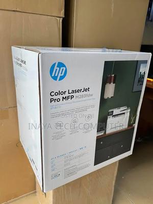 Hp Laserjet Pro MFP M283fdw Print, Copy, Scan, Fax Printer - thumbnail 2