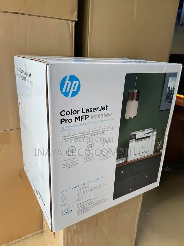 Hp Laserjet Pro MFP M283fdw Print, Copy, Scan, Fax Printer