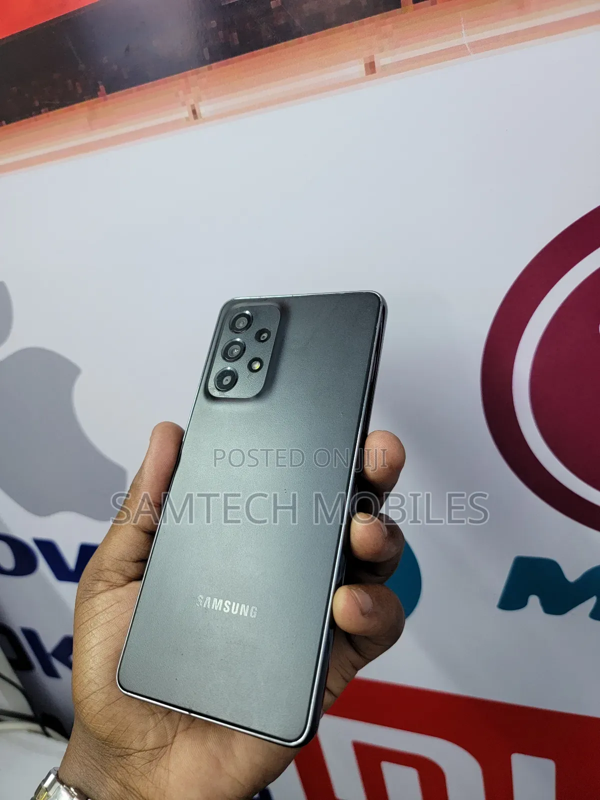 Samsung Galaxy A53 5G 128 GB Black
