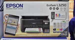 Epson Ecotank L3250 A4 Wi-Fi All-in-One Printer - thumbnail 2