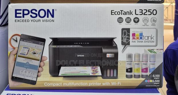Epson Ecotank L3250 A4 Wi-Fi All-in-One Printer - main view