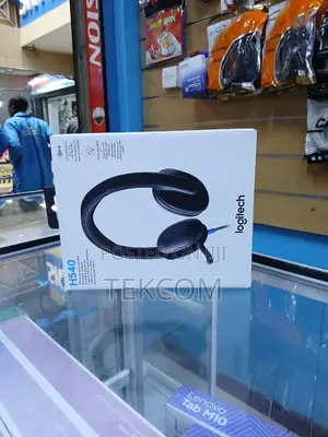 Logitech Headset With Noise Canceling H540