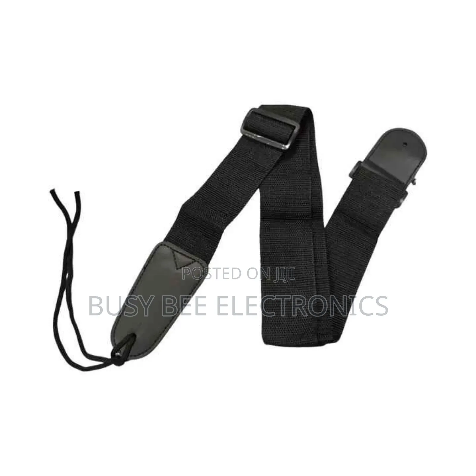 Adjustable Nylon Electric Bass Acoustic Guitar Strap Belt