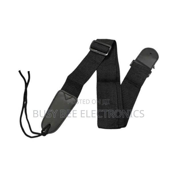 Adjustable Nylon Electric Bass Acoustic Guitar Strap Belt
