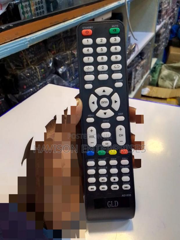 Digital GLD Tv Remote - main view