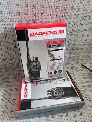 Imported Baofeng Bf-888s Handheld Radio Call