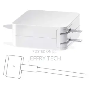 Apple Universal Charger Ac 85w T-Tip Power Adapter Charger