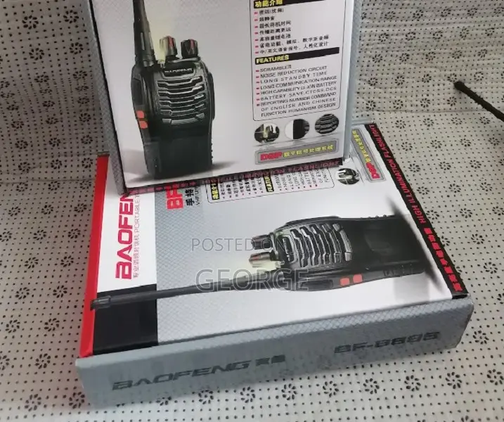Premier 
Baofeng Bf-888s Handheld Radio Call