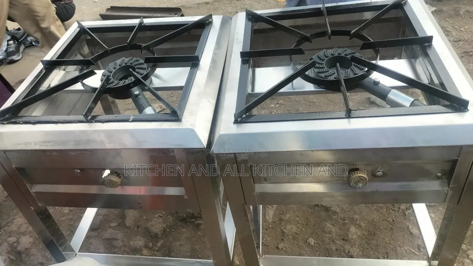 Single Stainless Steel Pressure Burner